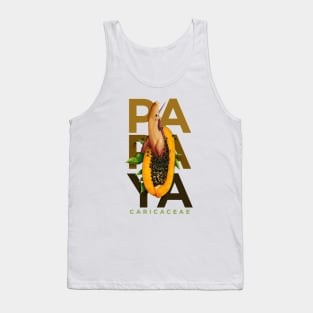 Papaya Love Tank Top